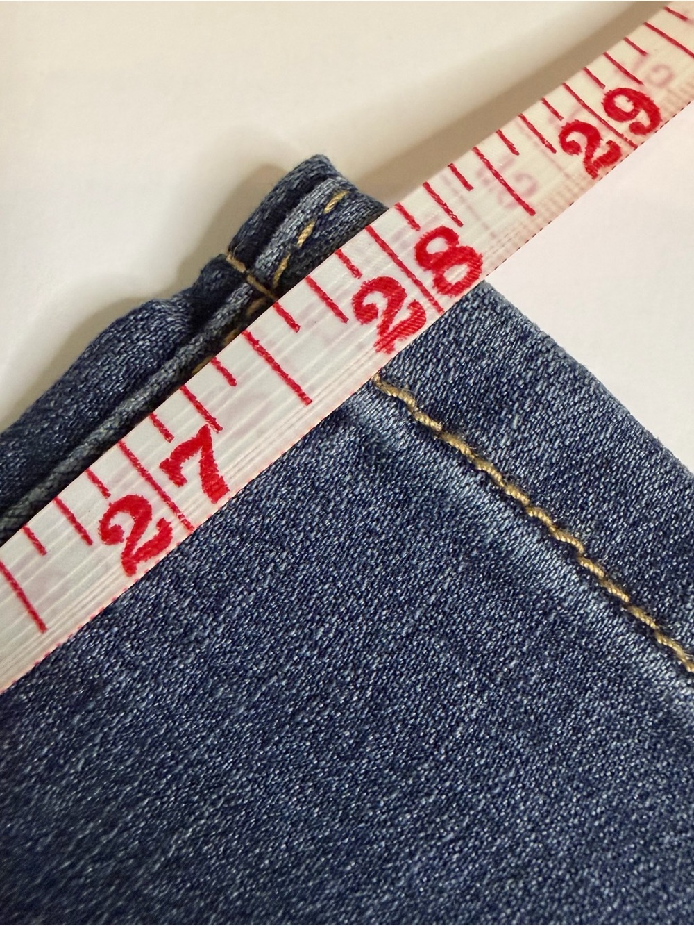 Democracy Ab Technology Freedom Ankle Skimmer Jeans Blue Size 12 NEW - Picture 9 of 11